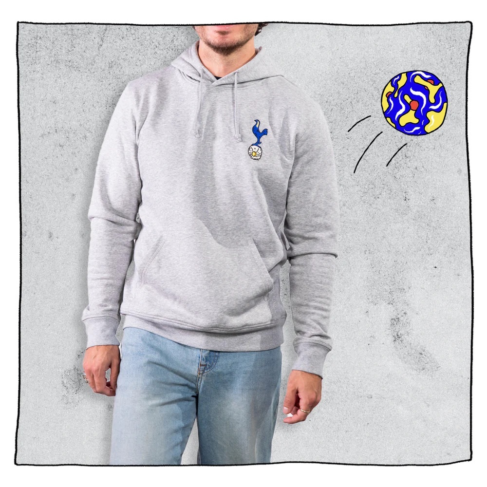 Tottenham Hotspurs x Beavertown Gray Hoodie